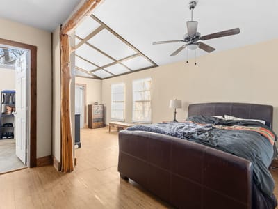 Primary bedroom at 171 Split Rail Ln - 2 bed 2 bath home