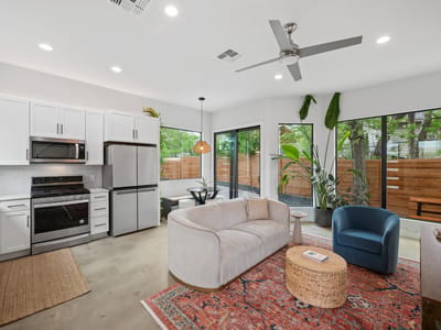 Kitchen at 1710 Adina St Unit #2 - 2 bed 2 bath home
