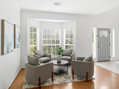 Primary bedroom at 1710 Amber Skyway CV - 4 bed 2 bath home