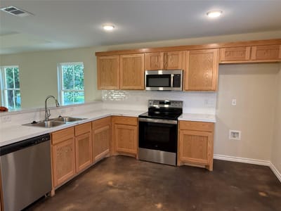 Kitchen at 1710 E Avenue J Ave - 3 bed 2 bath home