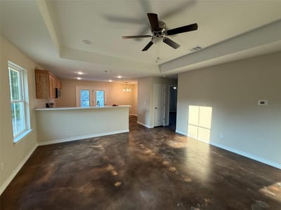 Primary bedroom at 1710 E Avenue J Ave - 3 bed 2 bath home