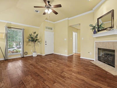 Primary bedroom at 1710 Gaylord DR - 3 bed 2 bath home