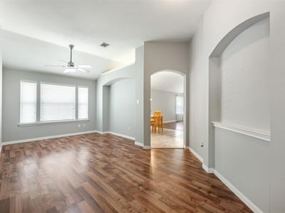 Primary bedroom at 1710 Mimosa LN - 3 bed 2 bath home