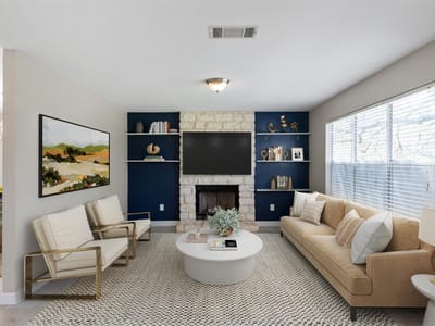 Primary bedroom at 1710 Persimmon RD - 3 bed 2 bath home