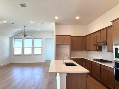 Living area at 17100 Ammersee LN - 4 bed 3 bath home