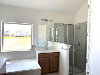 Bathroom at 17100 Ammersee LN - 4 bed 3 bath home