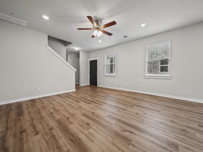 Kitchen at 17102 Crane Fly DR Unit #A - 4 bed 2 bath home