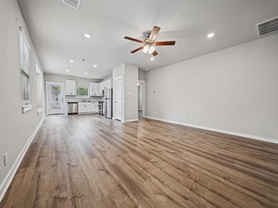 Primary bedroom at 17102 Crane Fly DR Unit #A - 4 bed 2 bath home