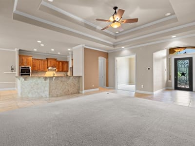 Primary bedroom at 17109 Northlake Hills Dr - 4 bed 3 bath home