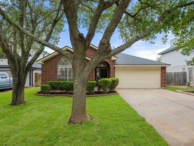 Primary bedroom at 17112 Tortoise St - 3 bed 2 bath home