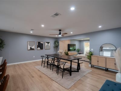 Primary bedroom at 1712 Alleghany Dr - 5 bed 3 bath home
