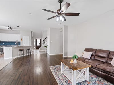 Primary bedroom at 1712 Lynnville TRL - 4 bed 2 bath home