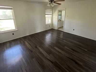 Primary bedroom at 1712 Somerset DR - 3 bed 2 bath home