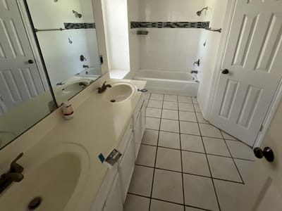 Bathroom at 1712 Somerset DR - 3 bed 2 bath home