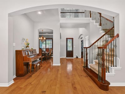 Living area at 1712 Westend PL - 4 bed 3 bath home