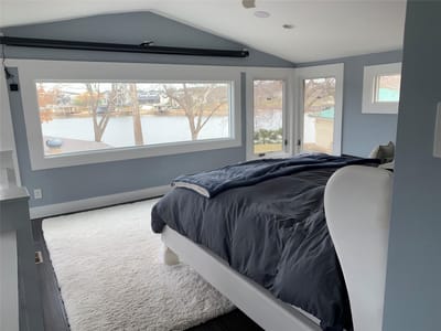 Primary bedroom at 1713 Aztec TRL - 3 bed 2 bath home