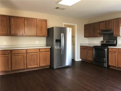Living area at 1713 Candlelight DR - 4 bed 2 bath home