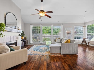 Living area at 1713 Ender CV - 3 bed 2 bath home
