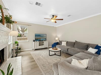 Primary bedroom at 1713 Fort Grant DR - 4 bed 2 bath home