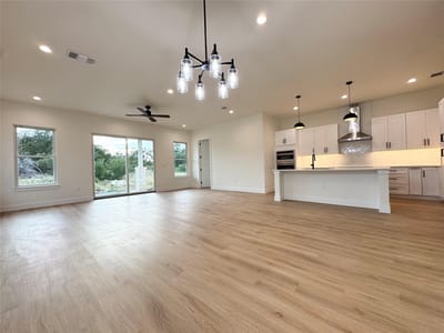 Living area at 1713 Whitetail RD - 3 bed 2 bath home