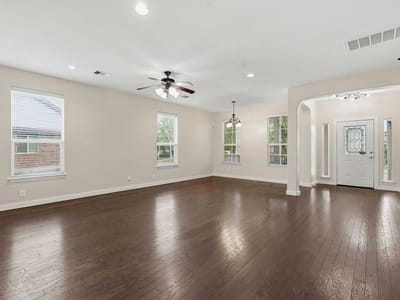 Living area at 1715 Colorado Bend Dr - 3 bed 2 bath home