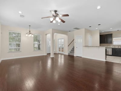 Primary bedroom at 1715 Colorado Bend Dr - 3 bed 2 bath home