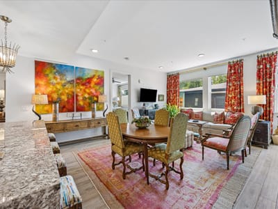 Kitchen at 1715 Enfield RD Unit #202 - 2 bed 2 bath home