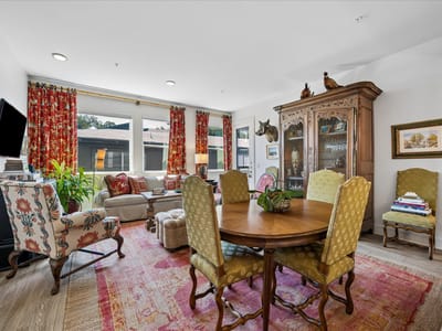 Primary bedroom at 1715 Enfield RD Unit #202 - 2 bed 2 bath home