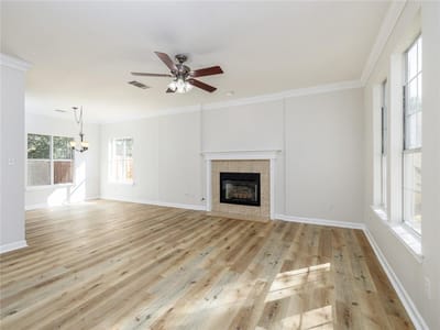 Primary bedroom at 1716 Ramona CIR - 3 bed 2 bath home