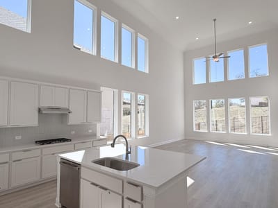 Kitchen at 1717 Pueblo Pass - 4 bed 3 bath home