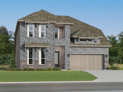 Living area at 1718 Butterfly Bush LN - 4 bed 3 bath home