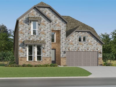 Primary bedroom at 1718 Butterfly Bush LN - 4 bed 3 bath home