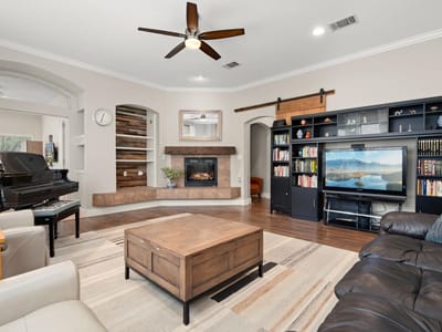 Primary bedroom at 1718 Nelson Ranch LOOP - 3 bed 2 bath home