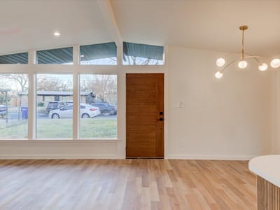 Primary bedroom at 1719 Meander Dr - 3 bed 1 bath home