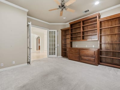 Primary bedroom at 1719 Resaca BLVD - 4 bed 3 bath home
