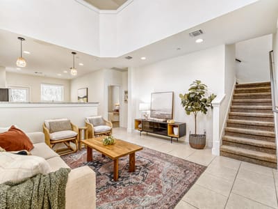 Living area at 1719 Roseburg DR - 4 bed 2 bath home