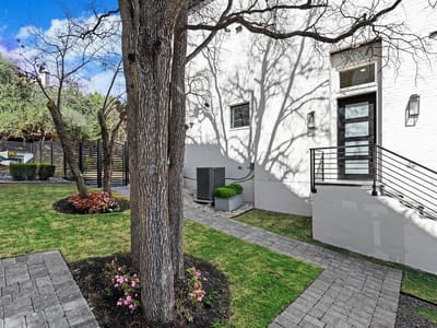 Primary bedroom at 1719 Spyglass Dr Unit #16 - 4 bed 4 bath home