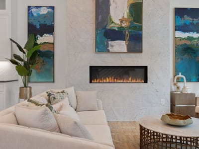 Living area at 1719 Spyglass Dr Unit #6 - 4 bed 4 bath home