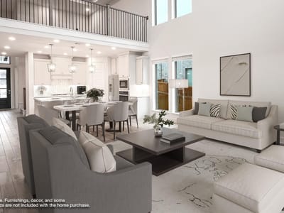 Living area at 172 Basket Flower LOOP - 4 bed 3 bath home