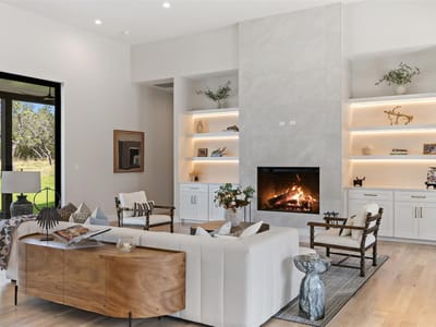 Living area at 172 Crooked Creek CT - 4 bed 3 bath home