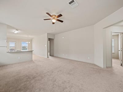 Living area at 172 Lake Gln - 3 bed 2 bath home