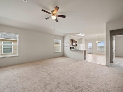 Primary bedroom at 172 Lake Gln - 3 bed 2 bath home