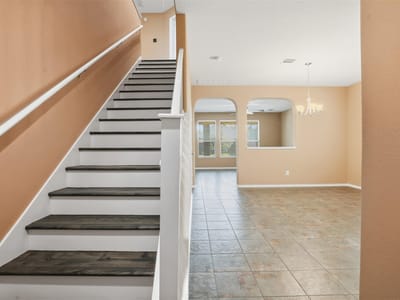 Primary bedroom at 1720 Bovina Dr - 4 bed 2 bath home