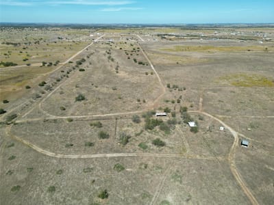 Primary bedroom at 1720  Cr 276 - Bertram, TX