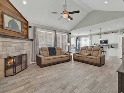 Primary bedroom at 1720 Rocky Ridge LOOP - 3 bed 2 bath home