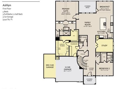 Property photo 4 at 17201 Genista WAY - 4 bed 3 bath home
