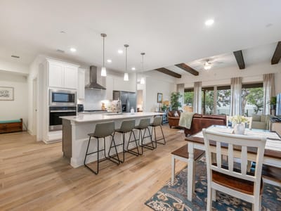 Kitchen at 17203 Hattie TRCE - 4 bed 3 bath home