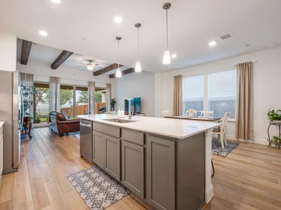 Primary bedroom at 17203 Hattie TRCE - 4 bed 3 bath home