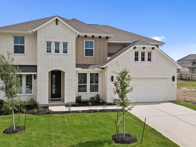 Living area at 17208 Graces PATH - 5 bed 4 bath home
