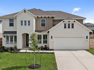 Kitchen at 17208 Graces PATH - 5 bed 4 bath home